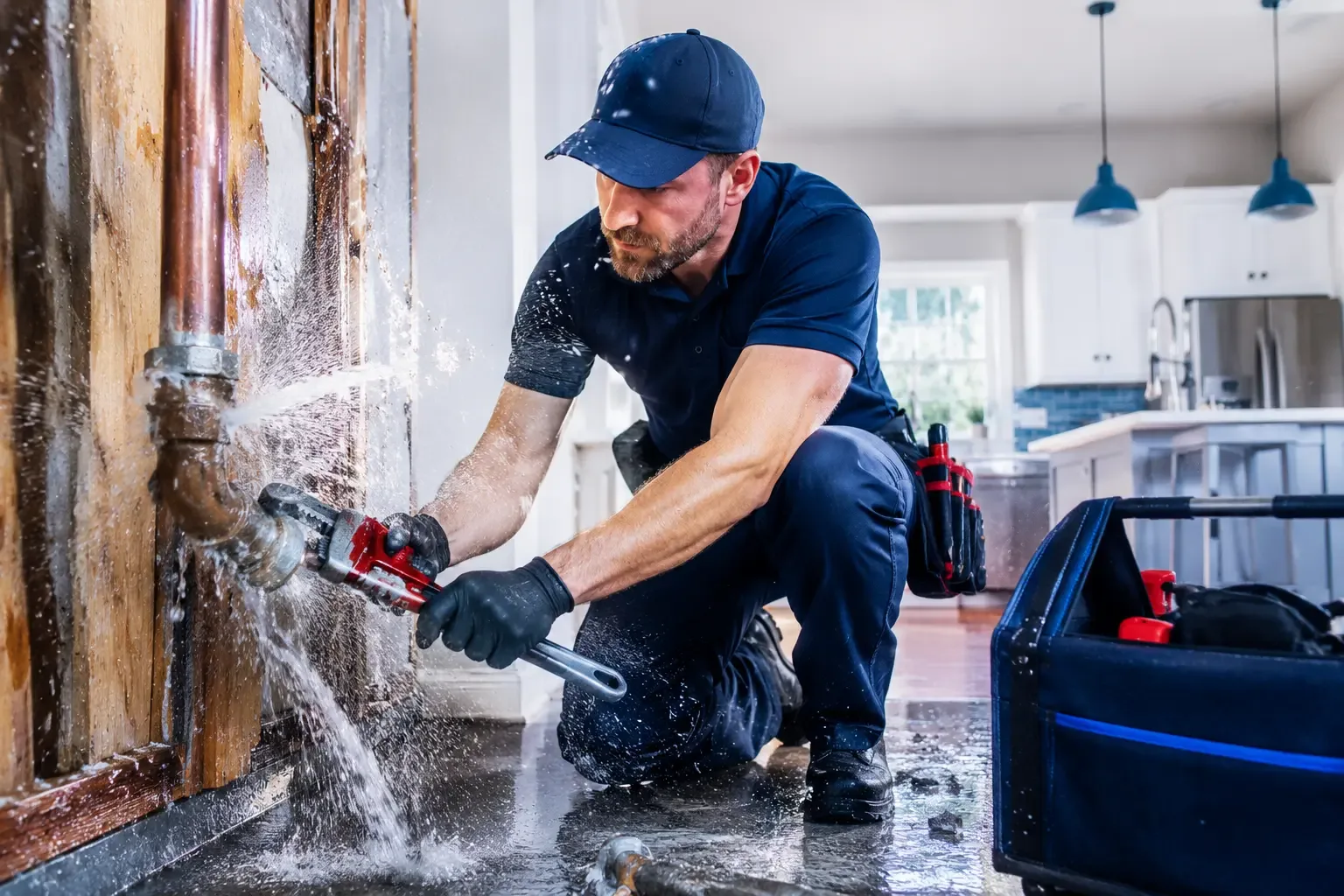 Local emergency pipe repair professionals in Estill Springs, TN